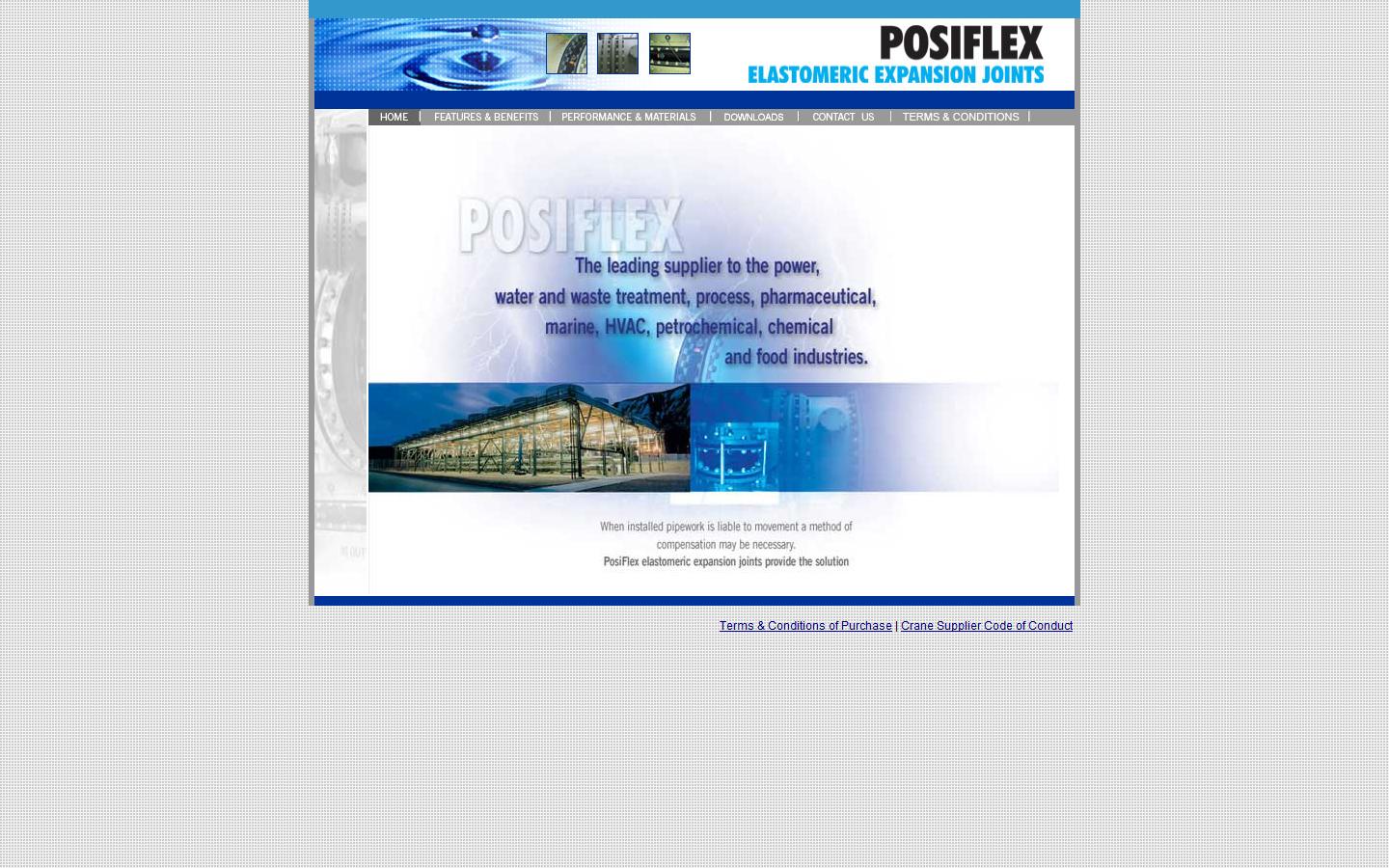 PosiFlex Website
