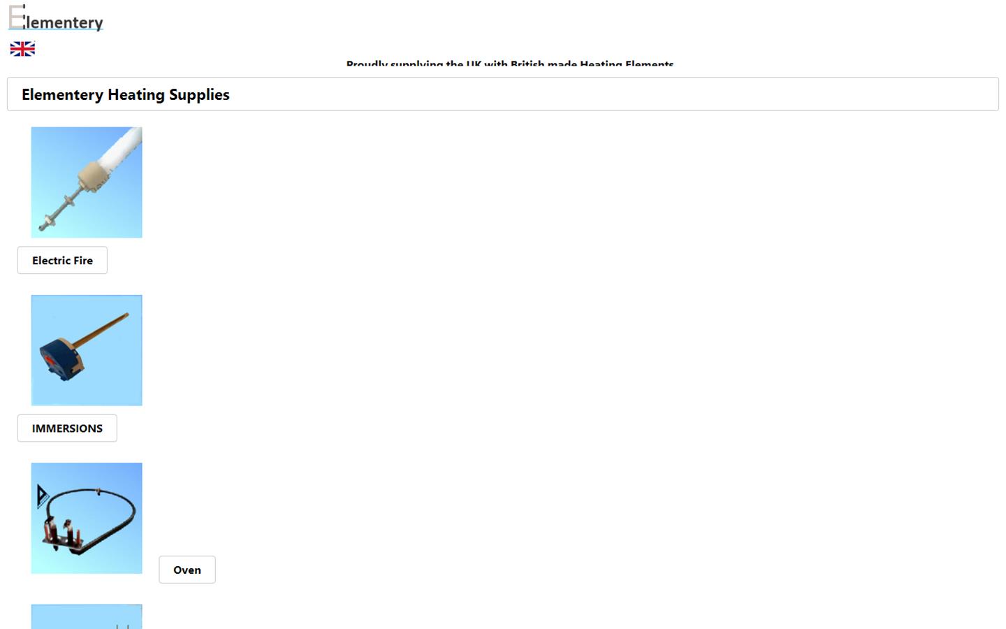 Elementery Ltd Website