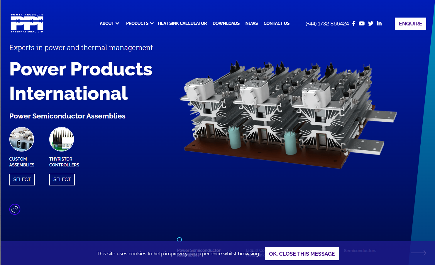 Power Products International Website