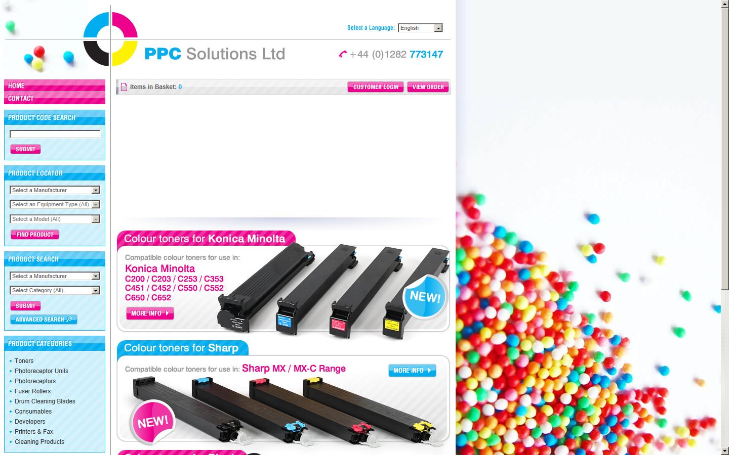 PPC Solutions Ltd Website