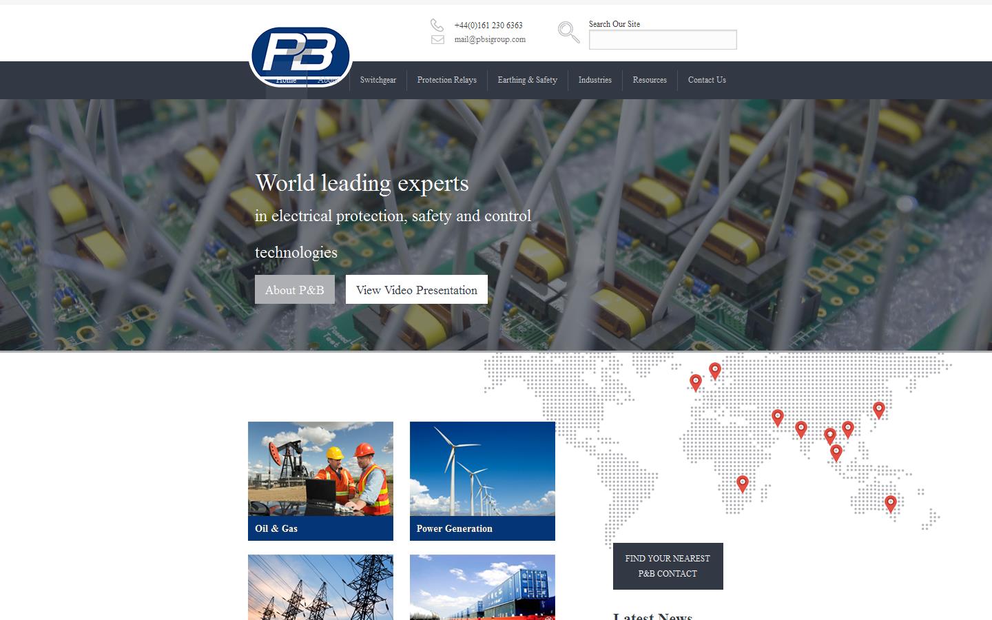 PBSI Group Ltd Website
