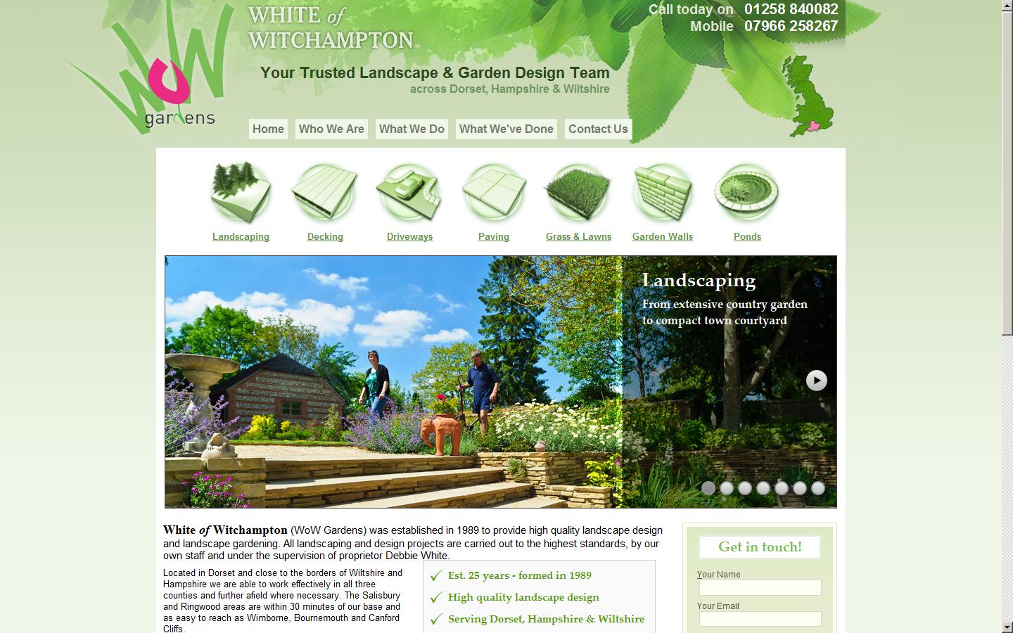 White of Witchcampton Website