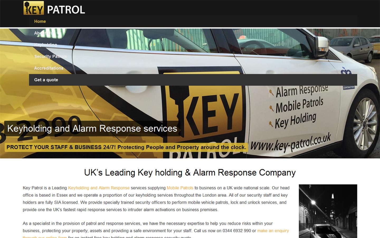 Key Patrol Website