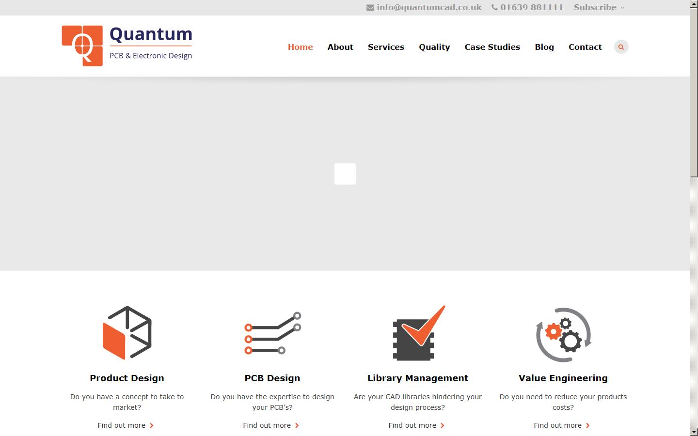 Quantum CAD Ltd Website