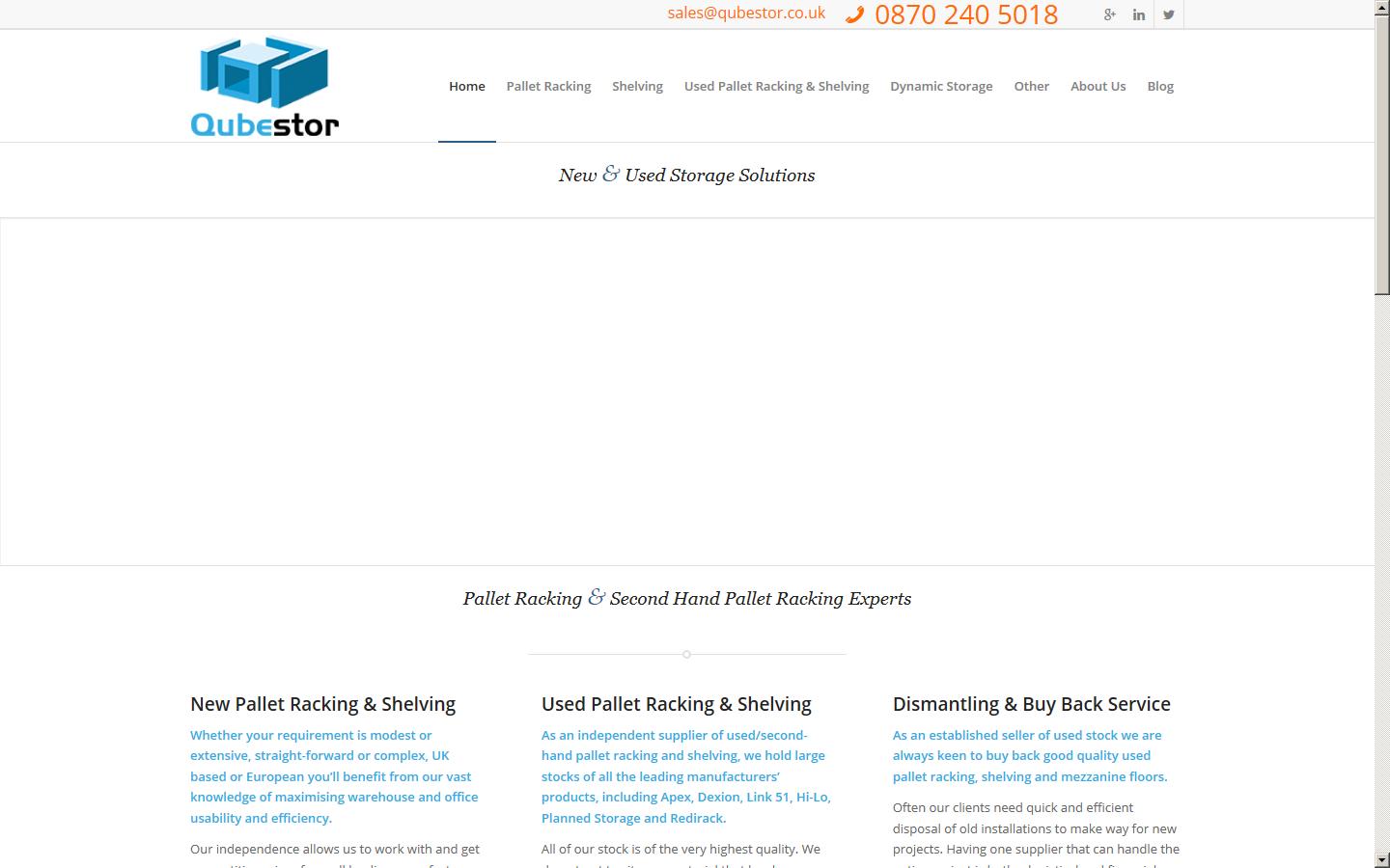 Qubestor Limited Website