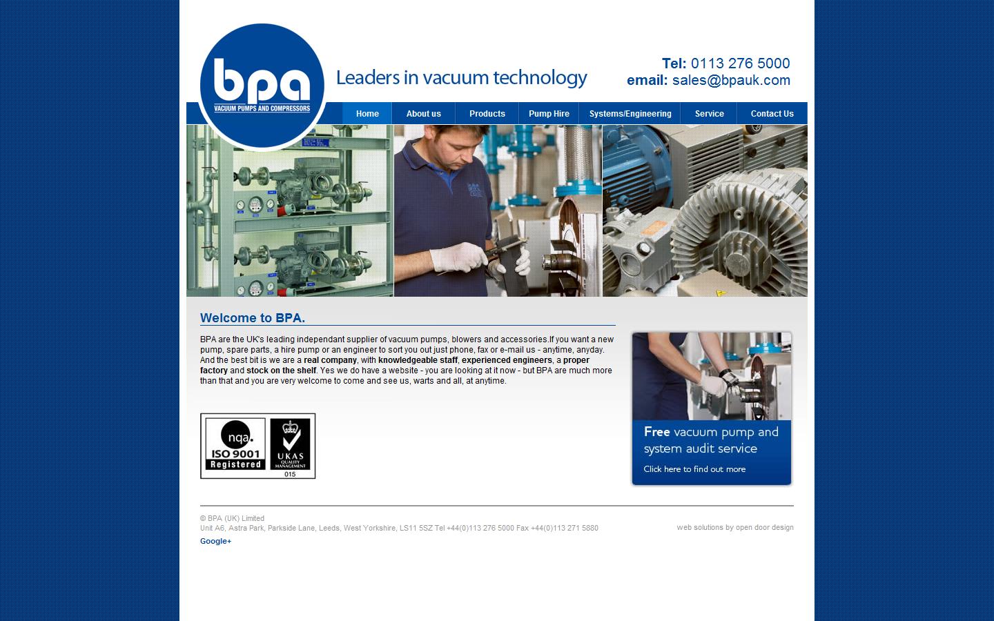 BPA UK Website
