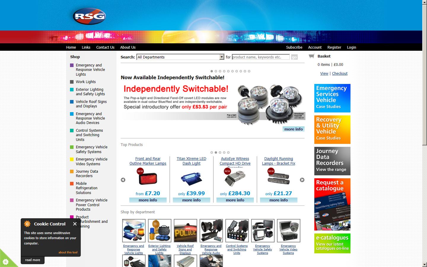 RSG Engineering Ltd Website