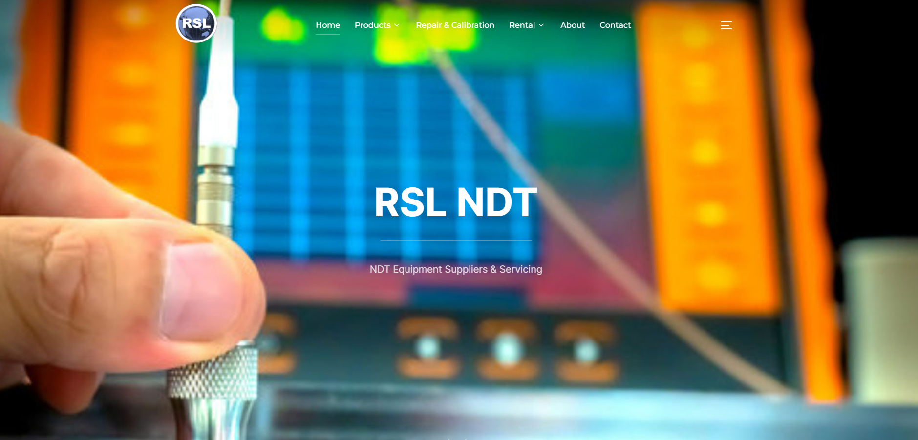 RSL NDT Ltd Website
