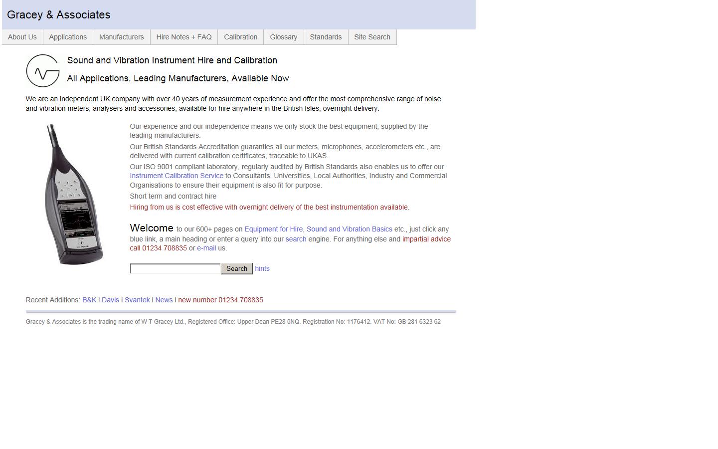 Gracey & Associates Website