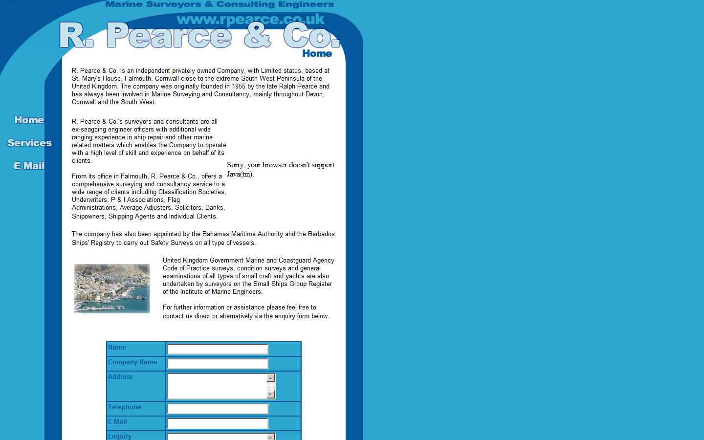 R. Pearce & Co. Website