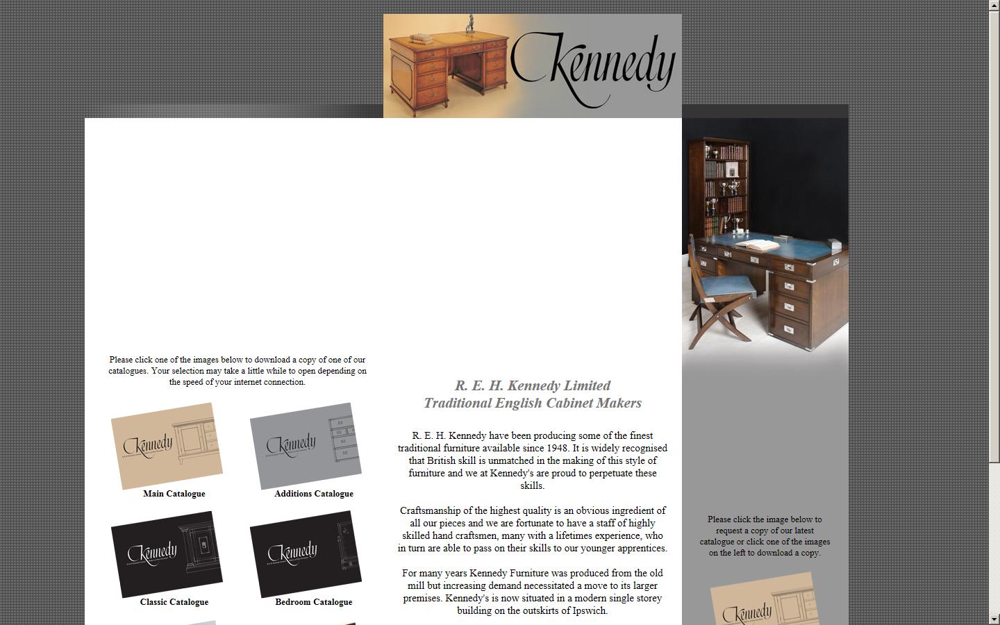 R. E. H. Kennedy Limited Website