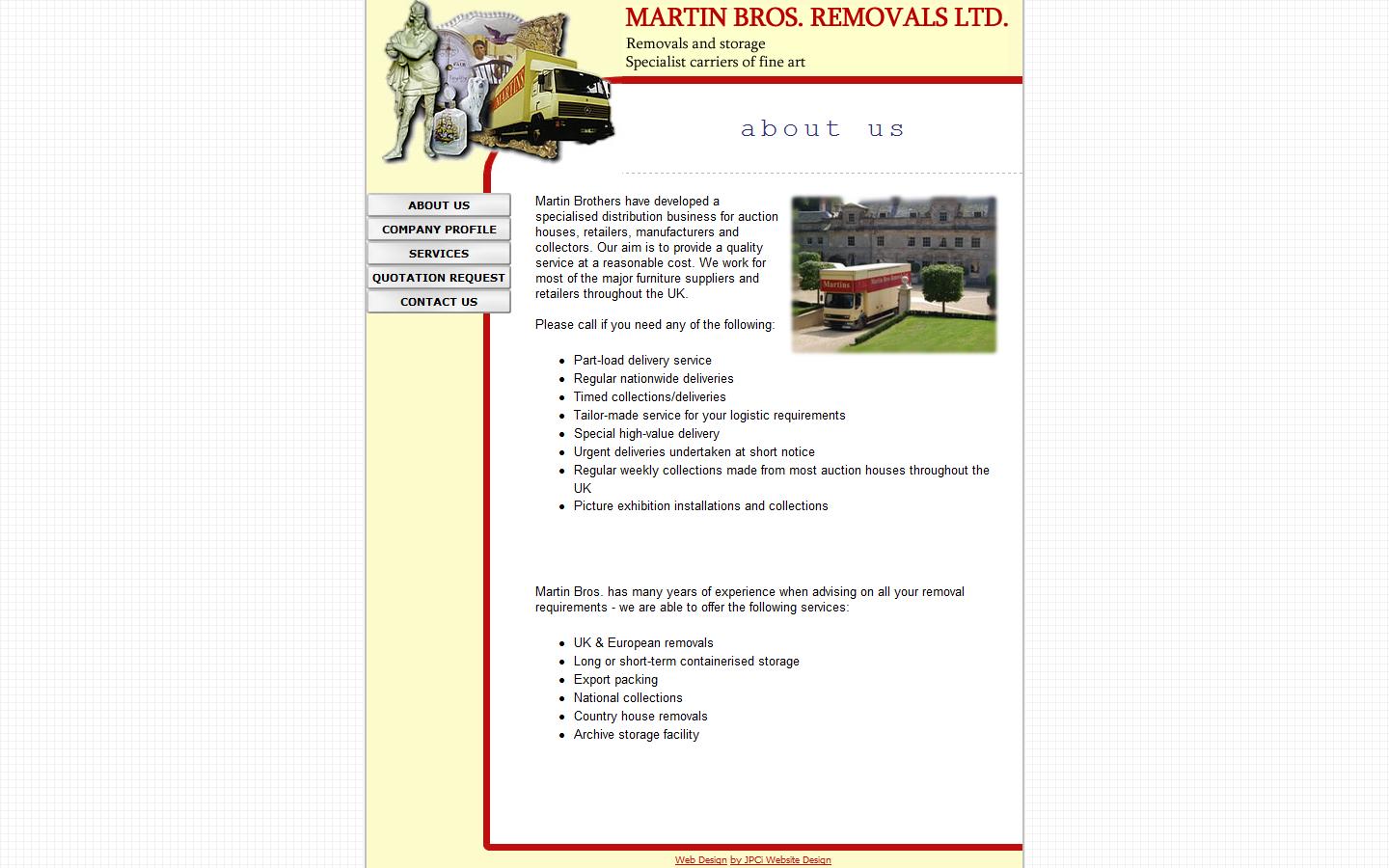R.K. Marine Ltd Website