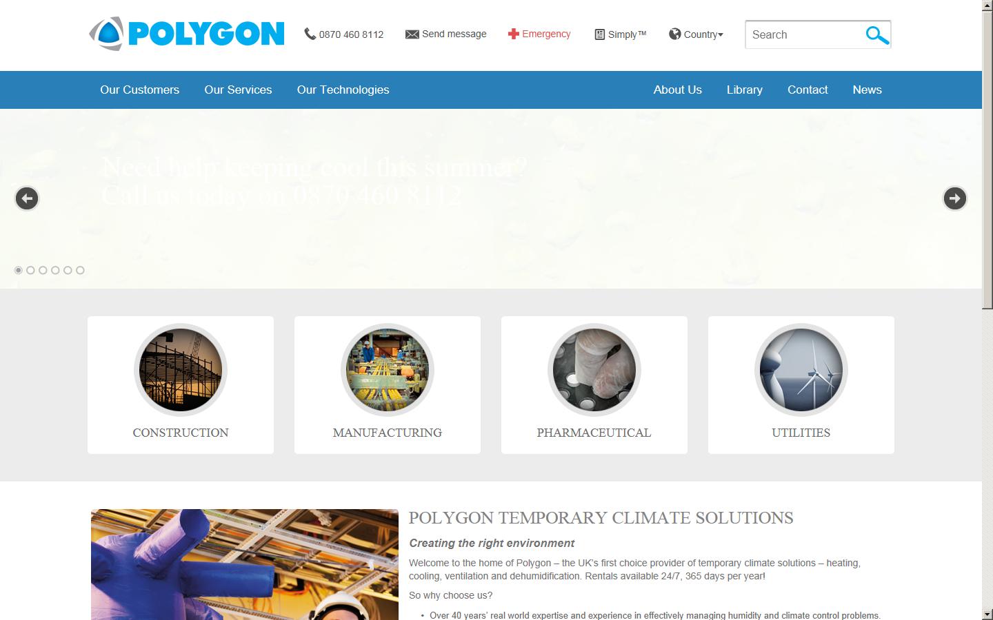 R3 Polygon UK Limited  Website