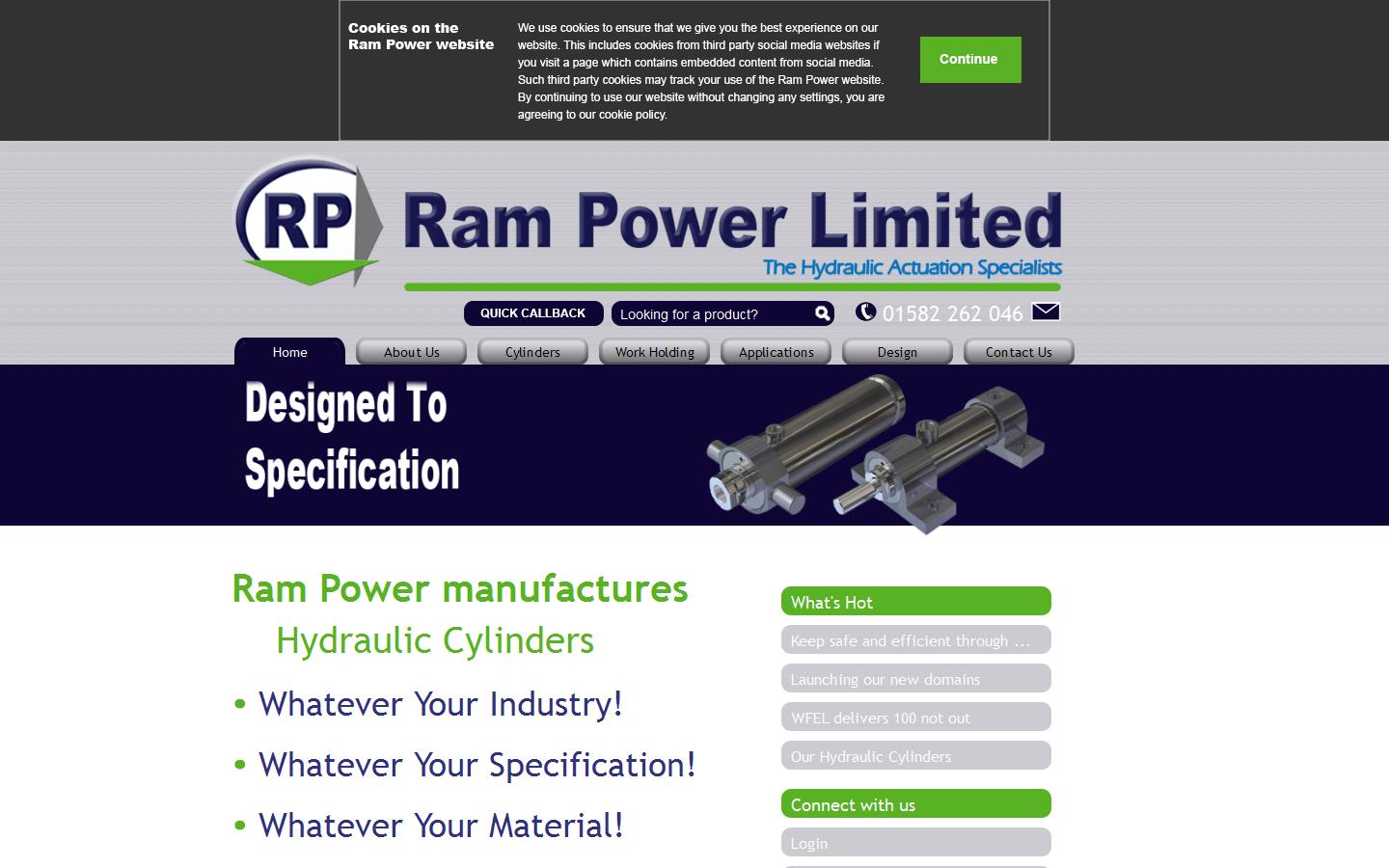 Ram Power Ltd Website