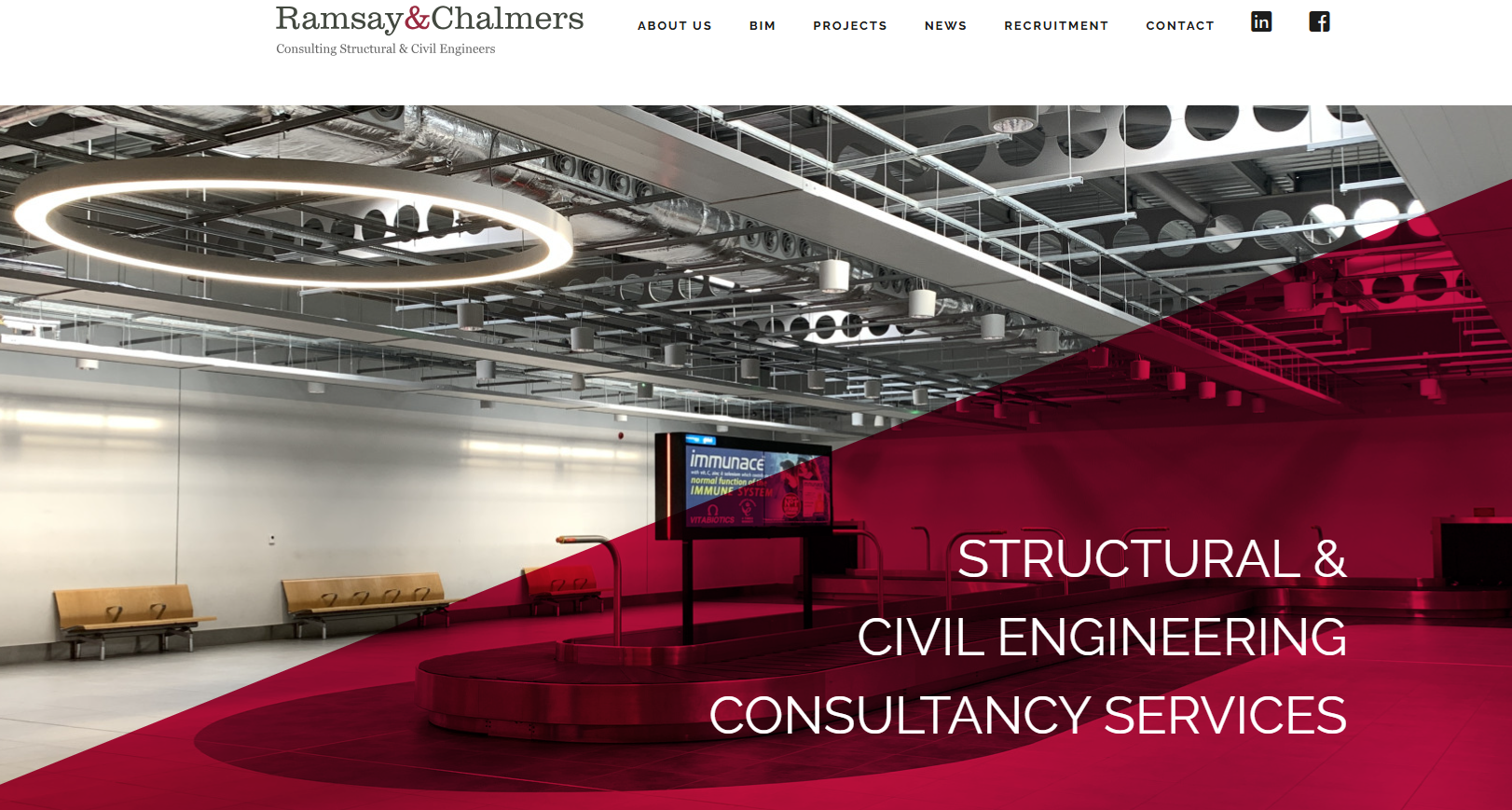 Ramsay Chalmers Limited Website