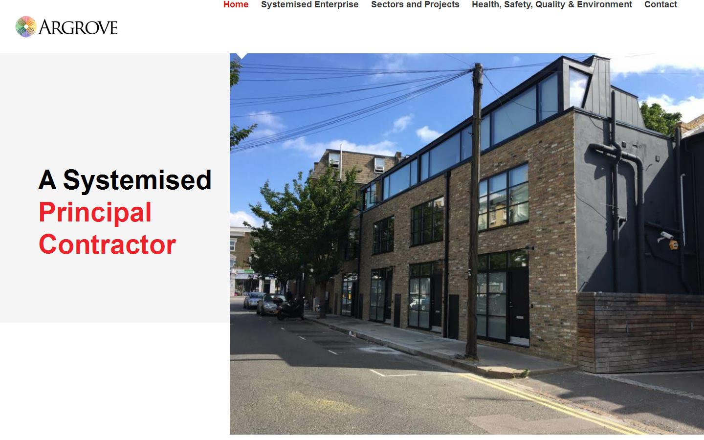 Argrove Website