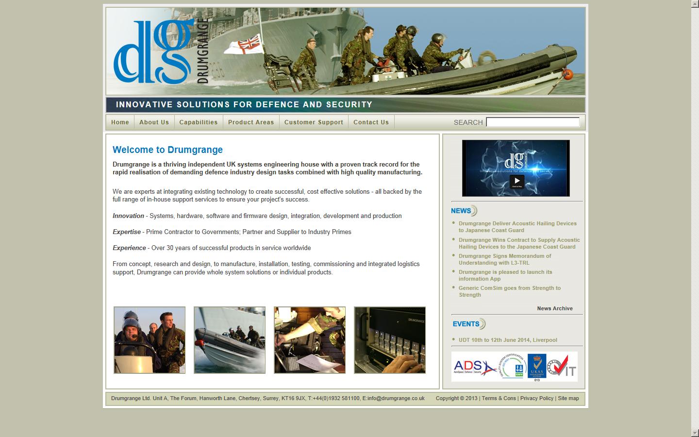 Drumgrange Limited Website