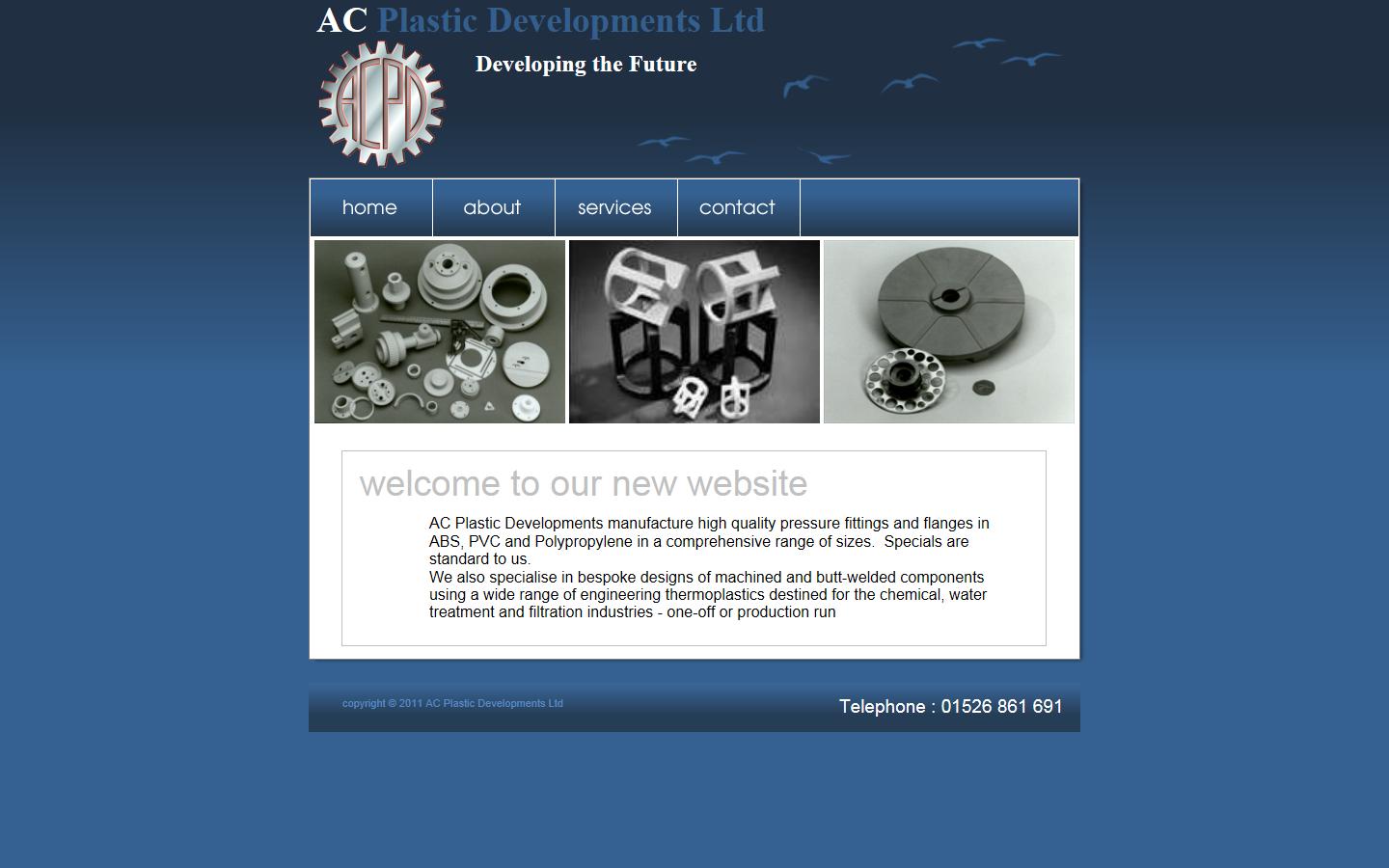 AC Plastics Development Website