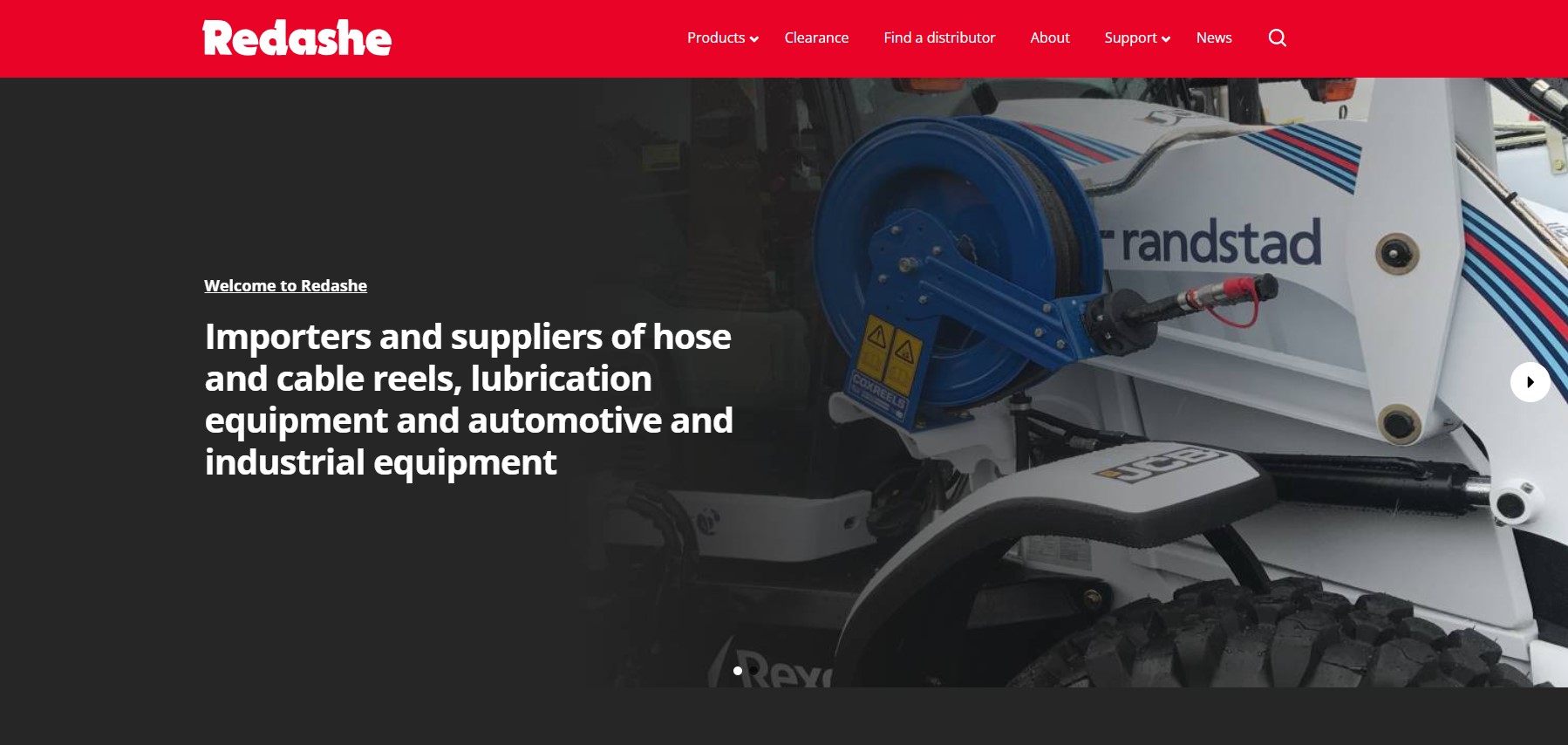 Redashe Ltd Website