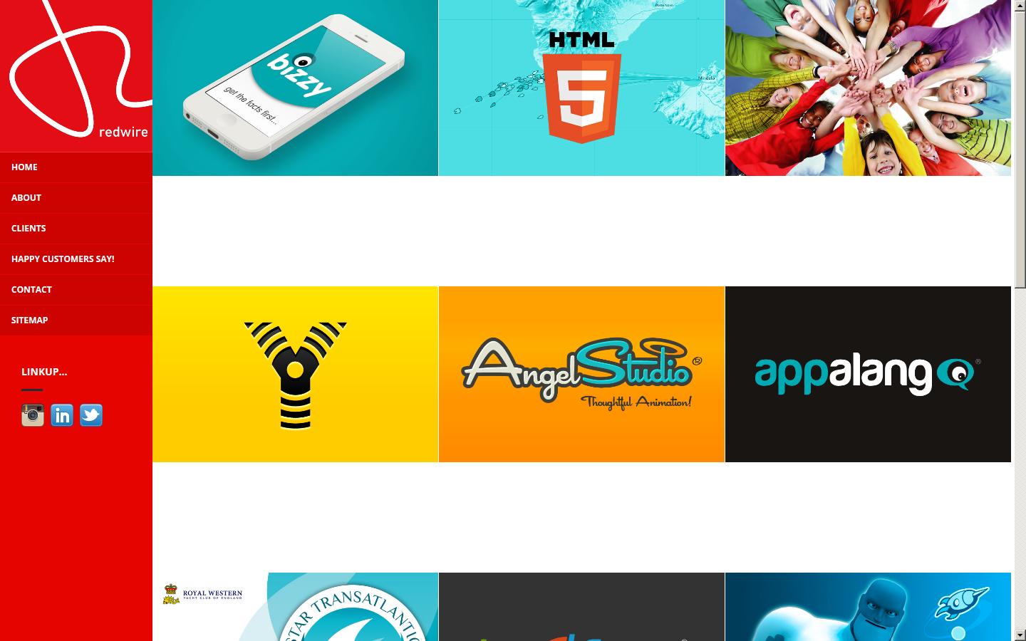 Redwire Creative Media Website