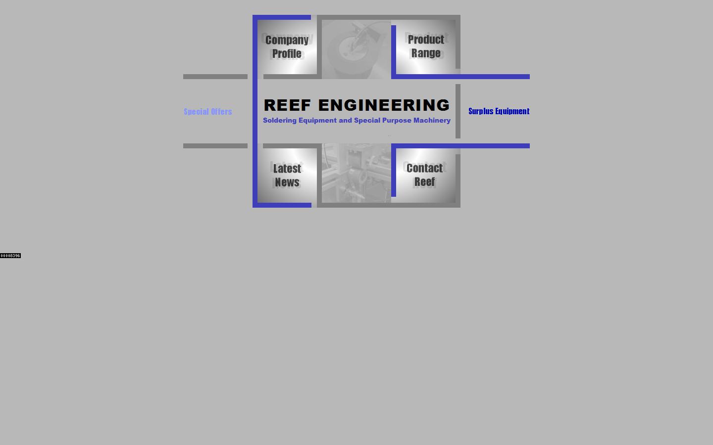 Reef Engineering Website