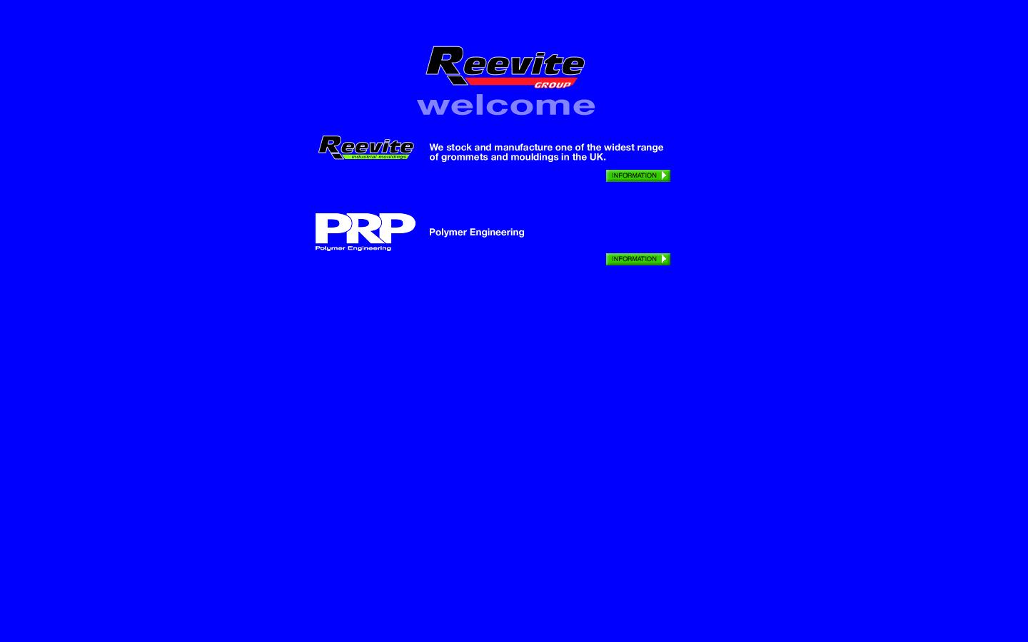 Reevite Industrial Mouldings Ltd Website