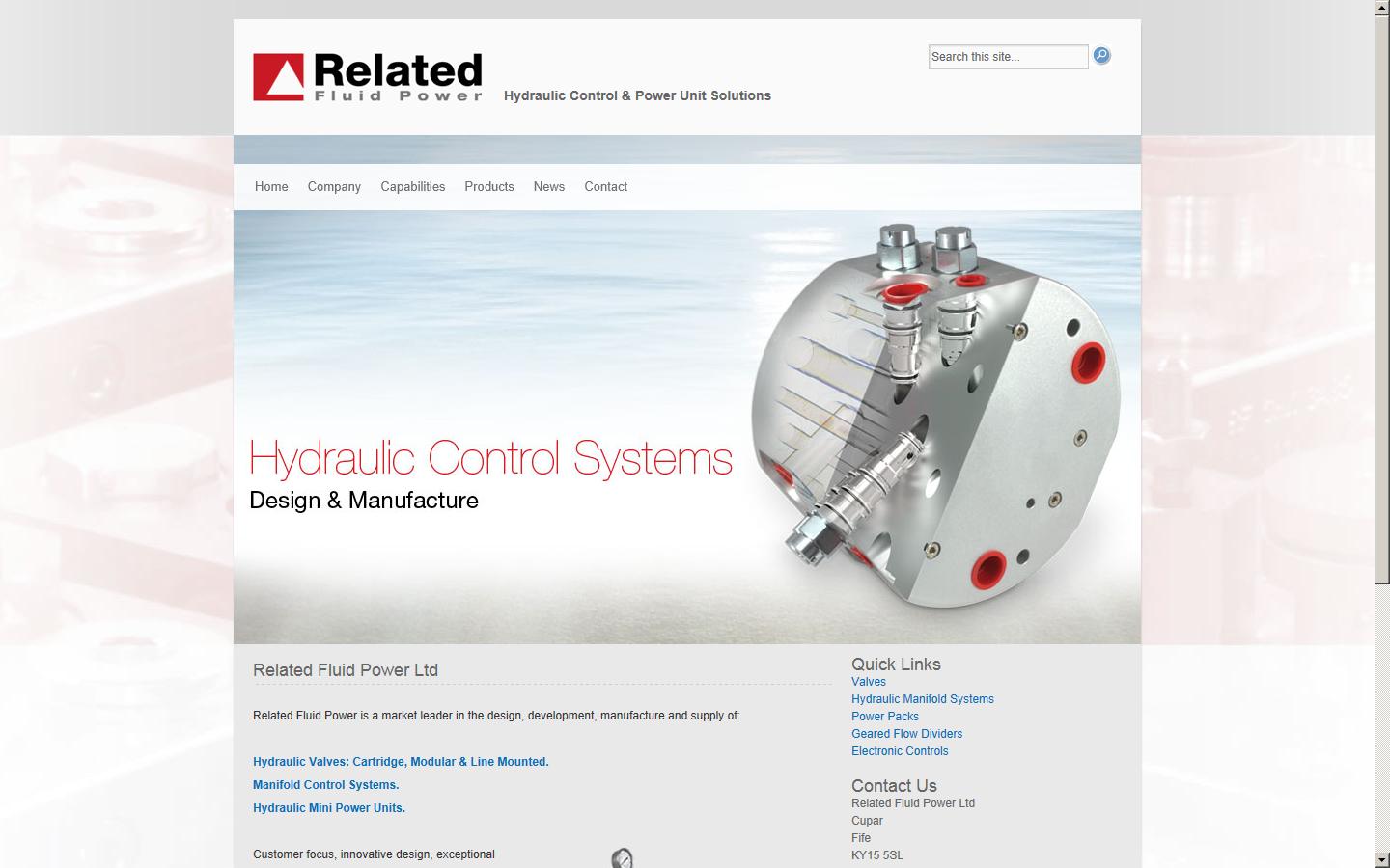 Related Fluid Power Ltd Website