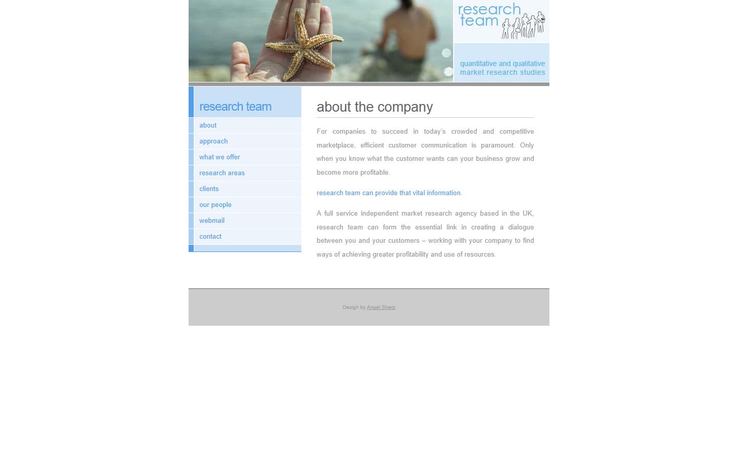Research Team Ltd Website