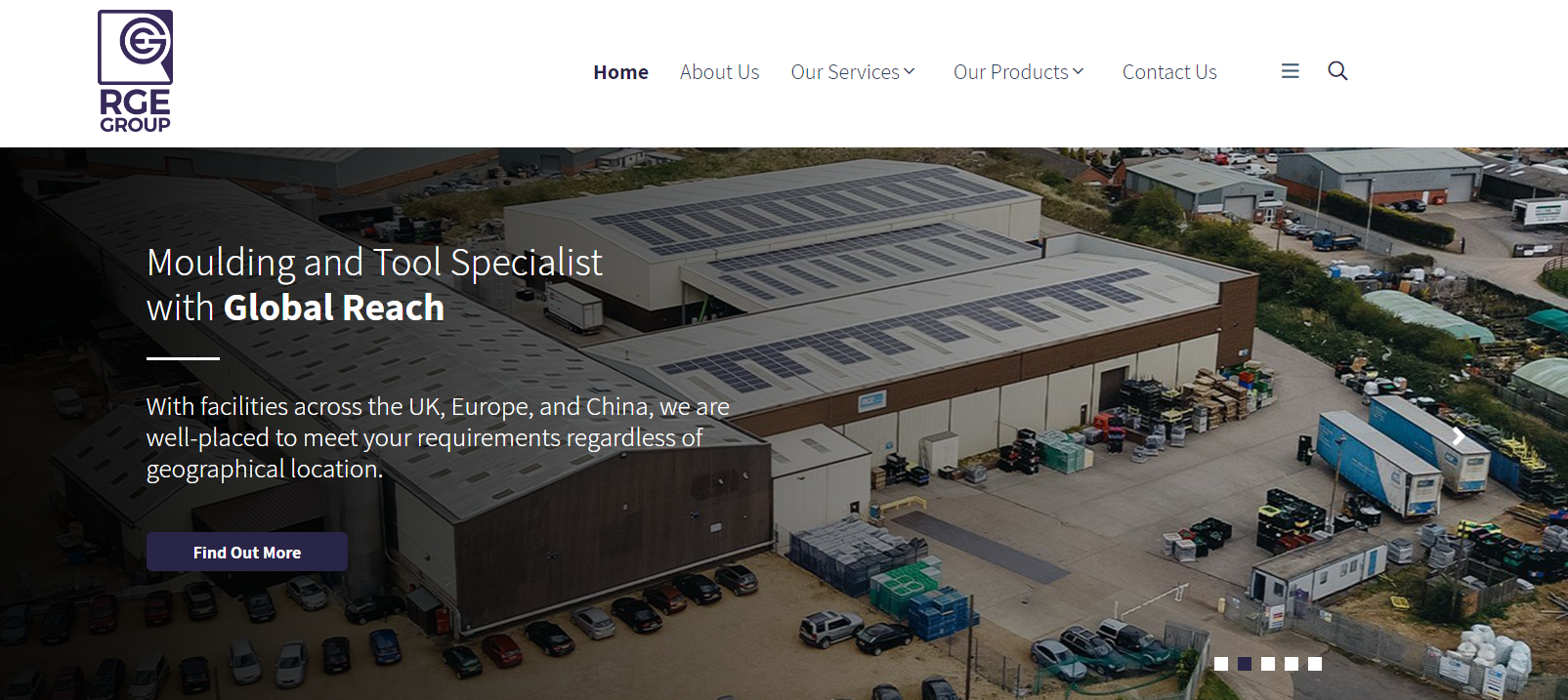 RGE Engineering Co  Website