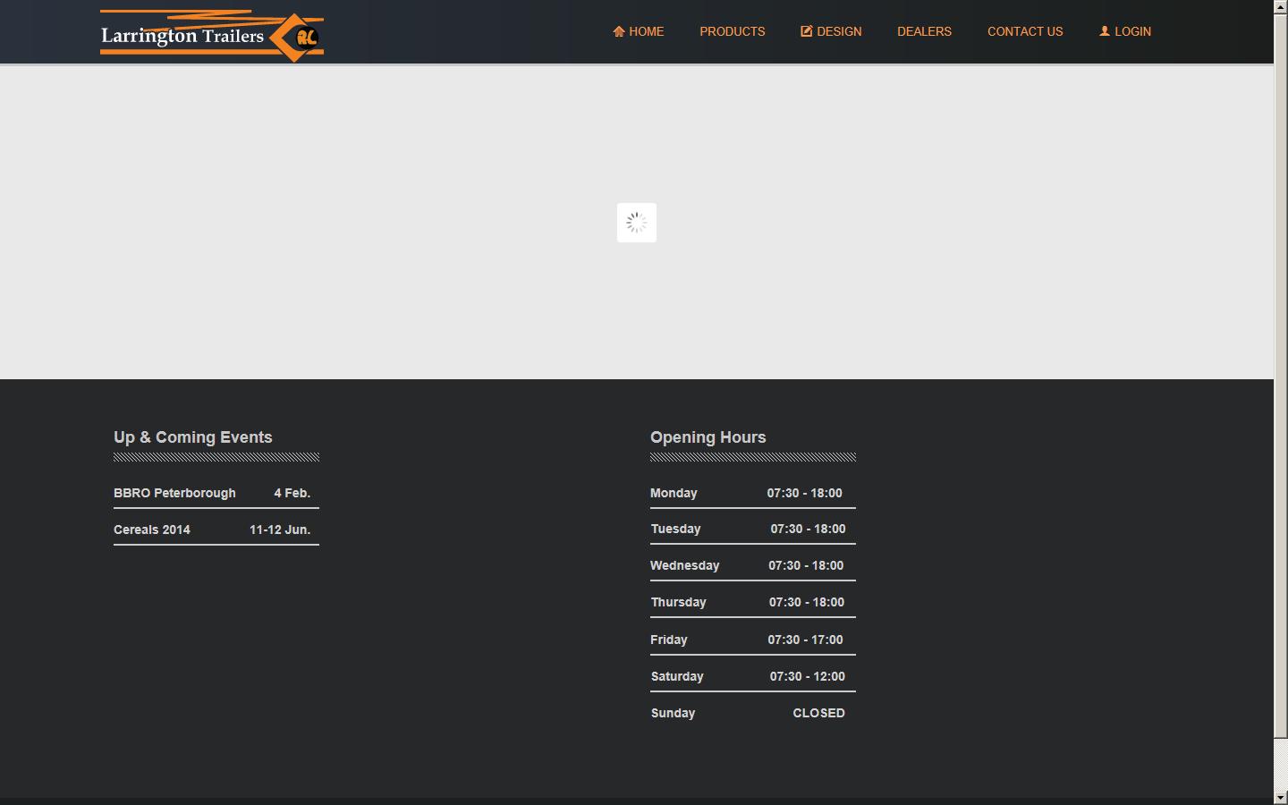 Richard Larrington Ltd Website