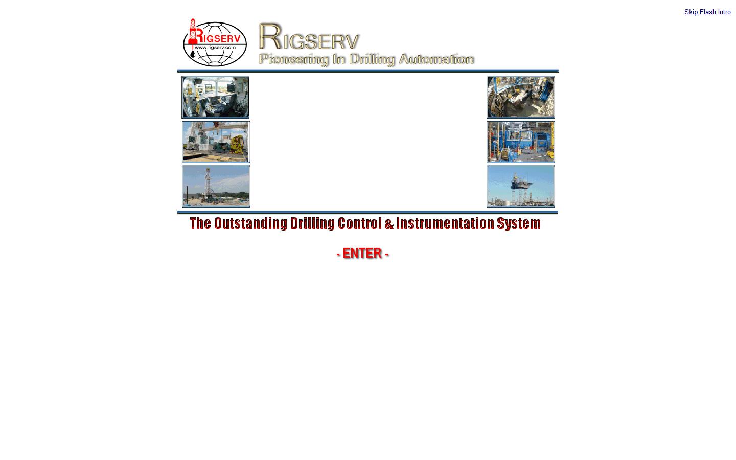 Rigserv Ltd. Website