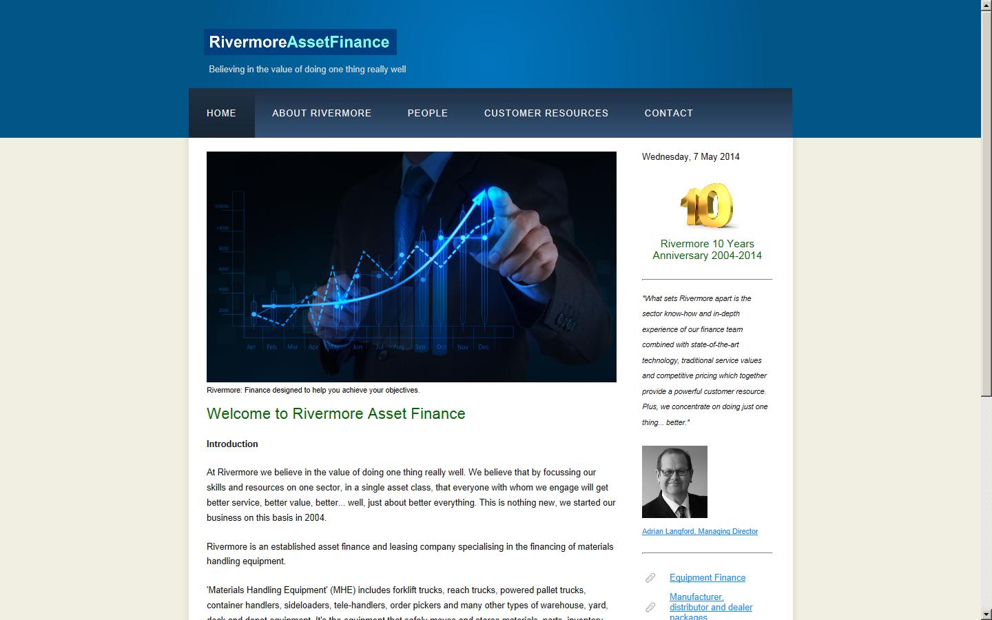 Rivermore Limited Website