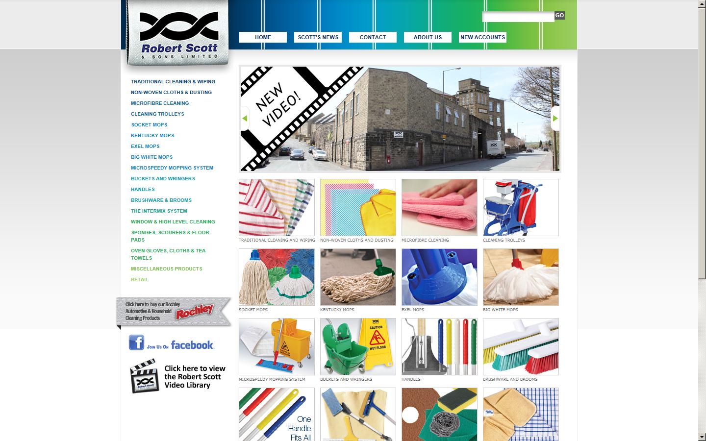 ROBERT SCOTT & SONS LTD Website