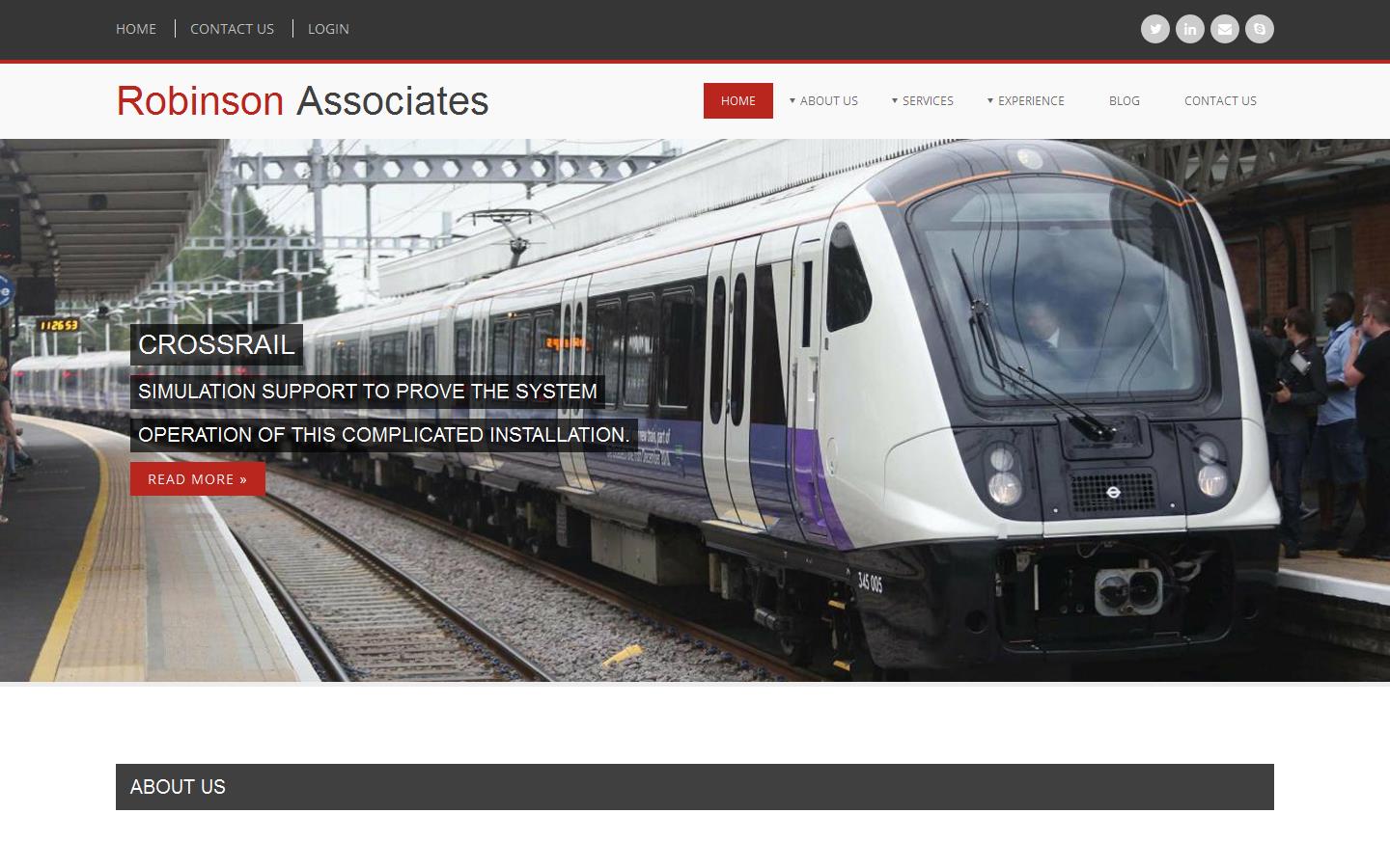 Robinson Associates Website