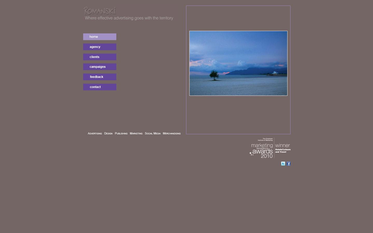 Romanski Limited Website