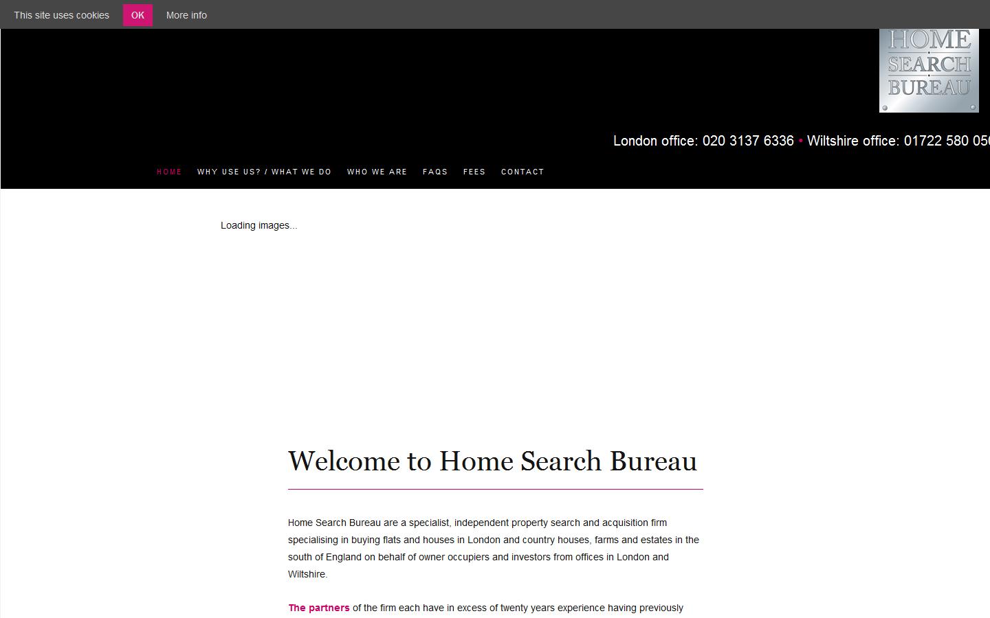 Home Search Bureau Website
