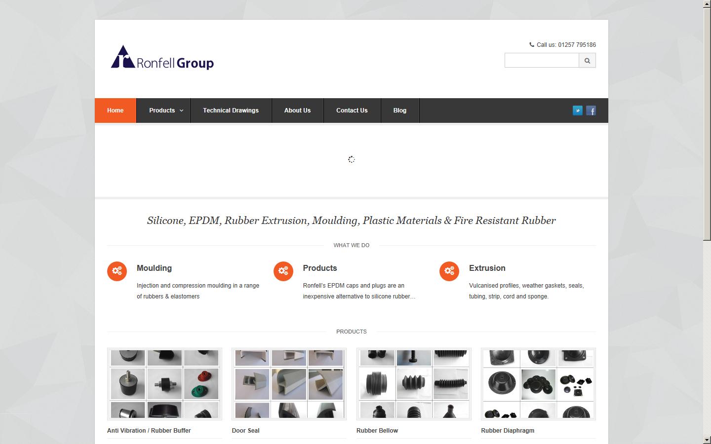 Ronfell Ltd Website