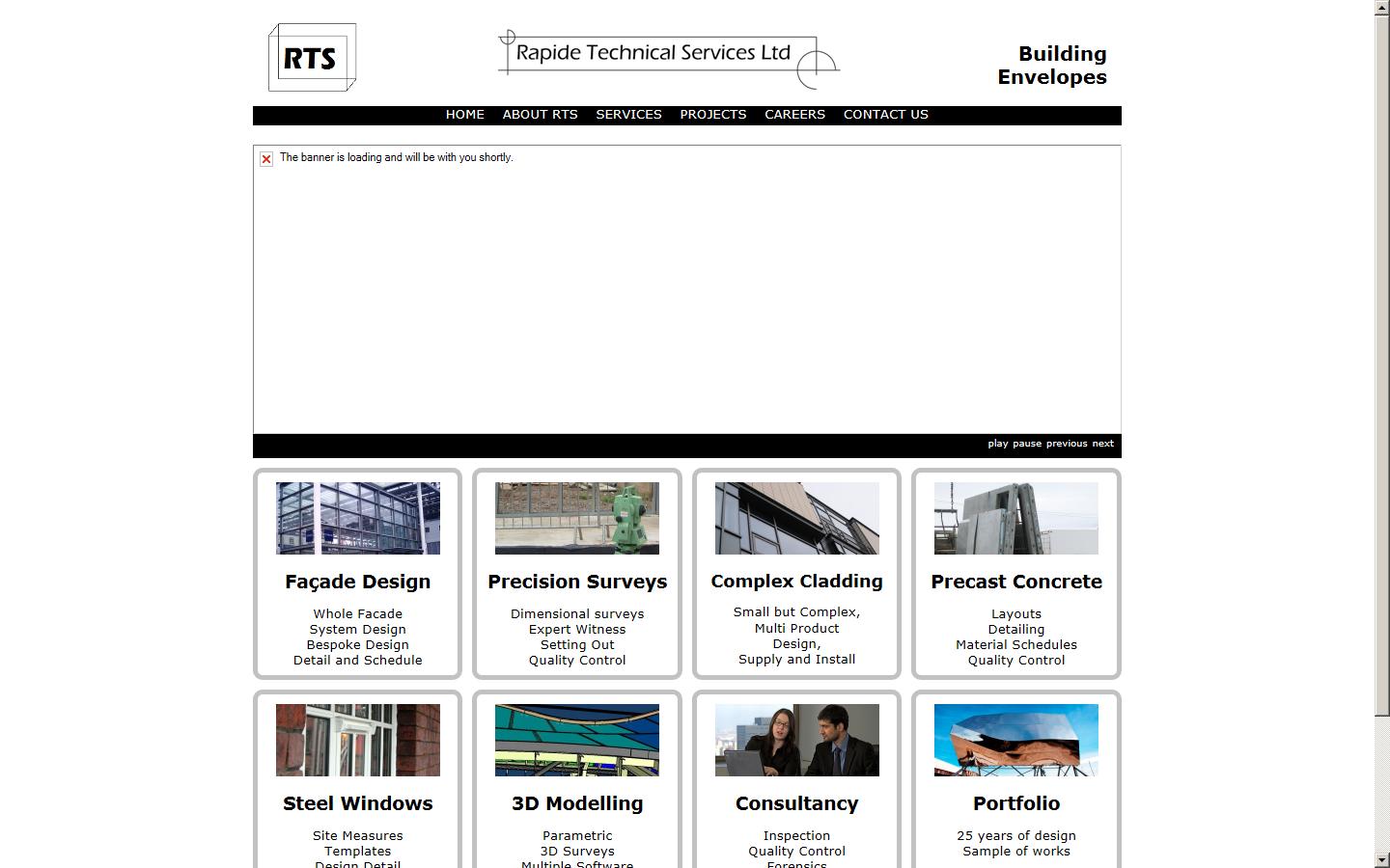 RTS Design  Website