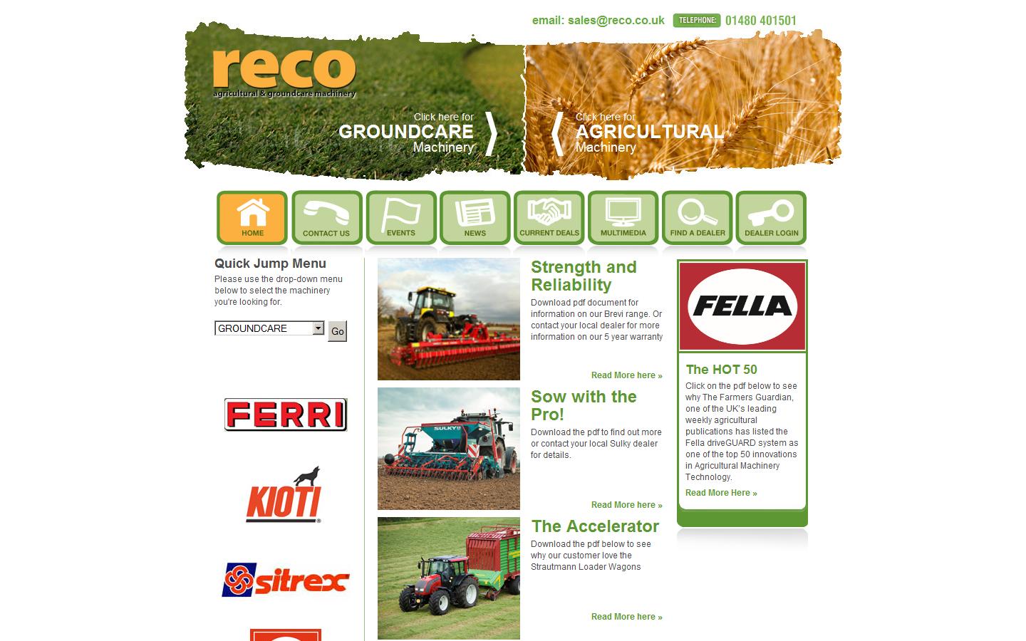 Ruston''s Engineering Co Ltd Website