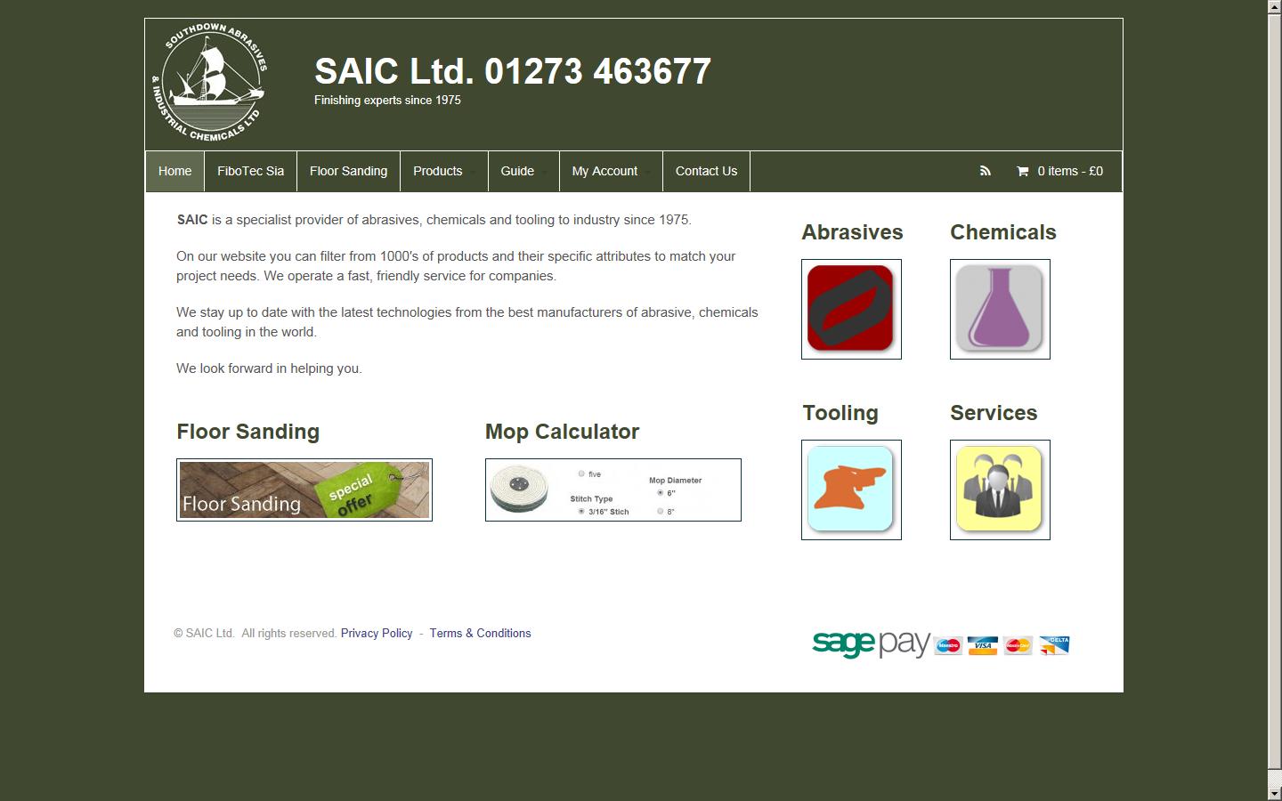 Southdown Abrasives & Industrial  Website