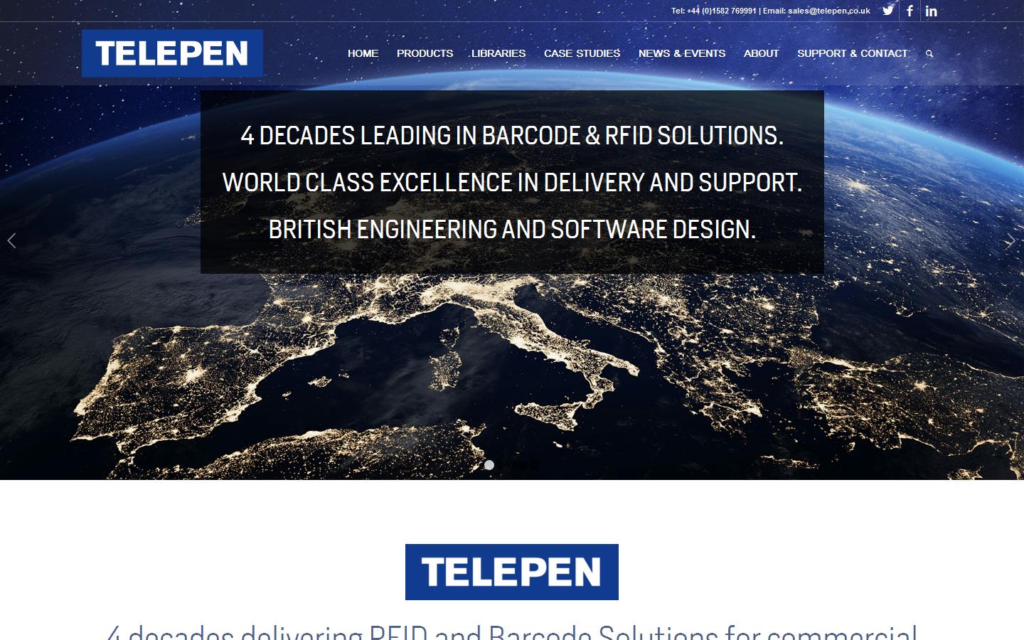 SB Electronic Systems Ltd Website