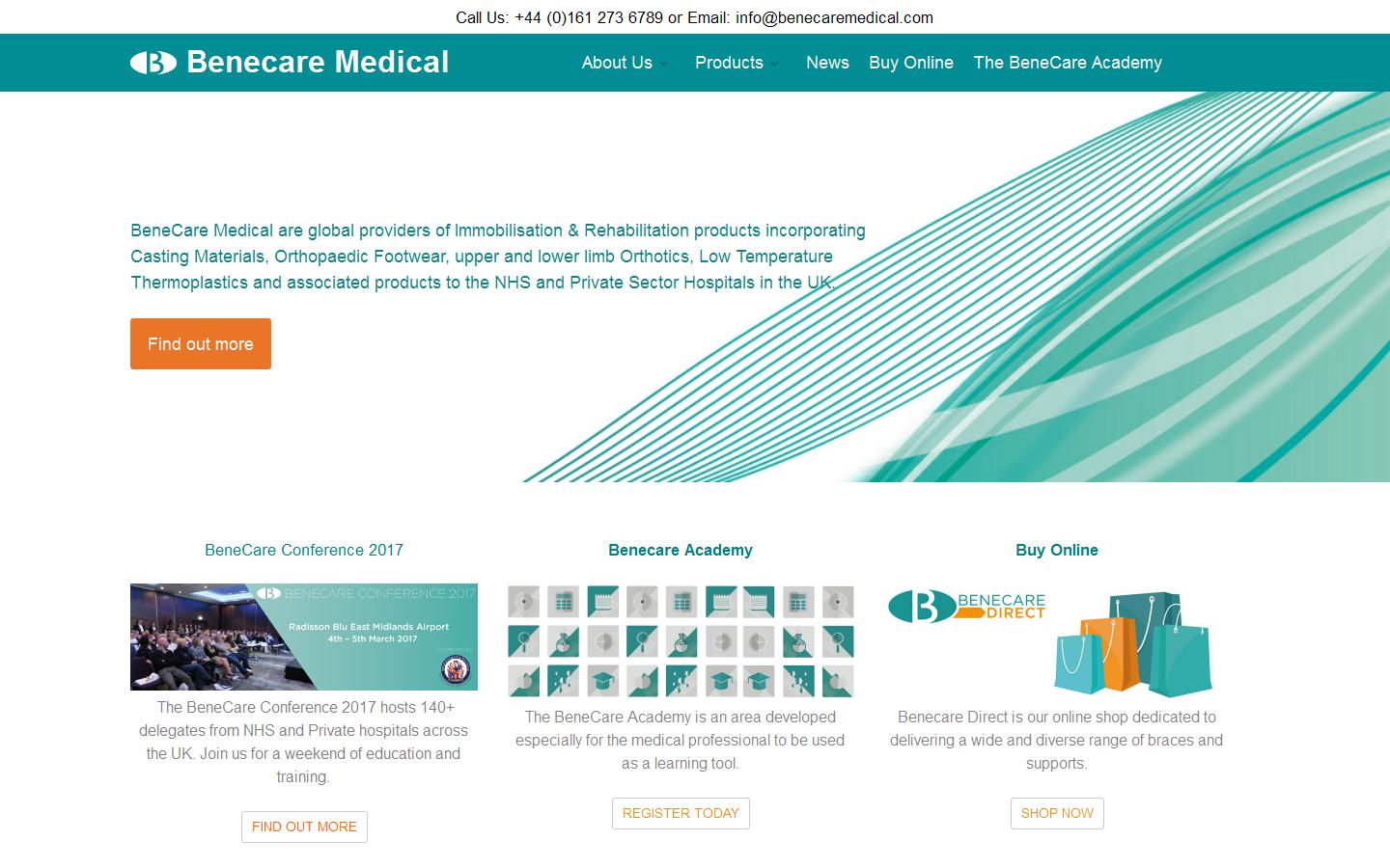 Benecare Medical Website
