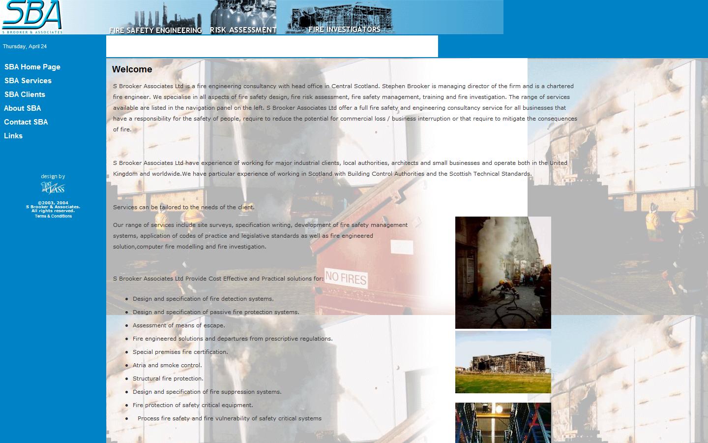 S Brooker & Associates Ltd Website
