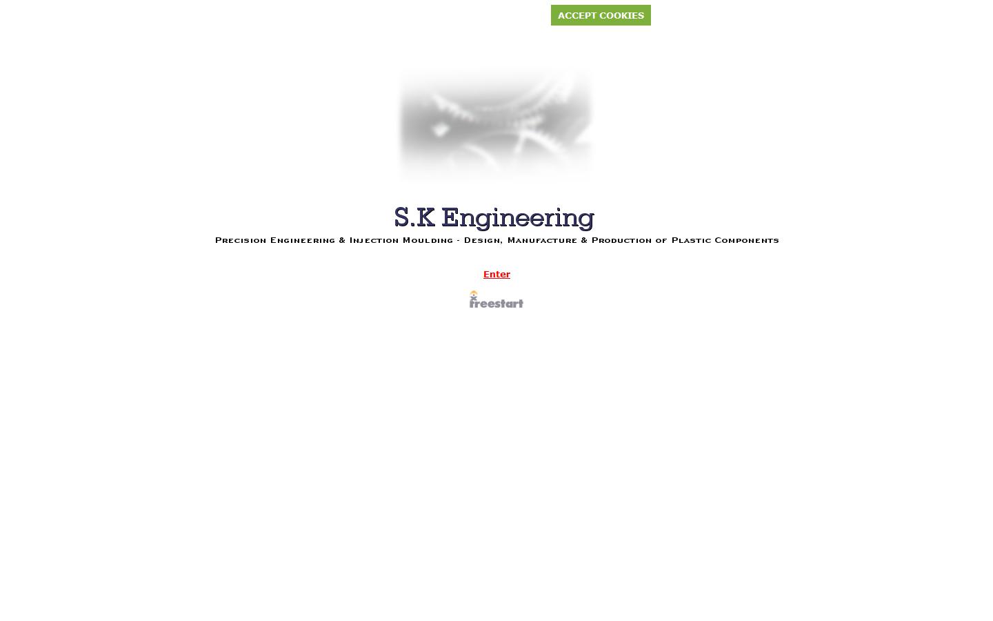 S.K Engineering  Website