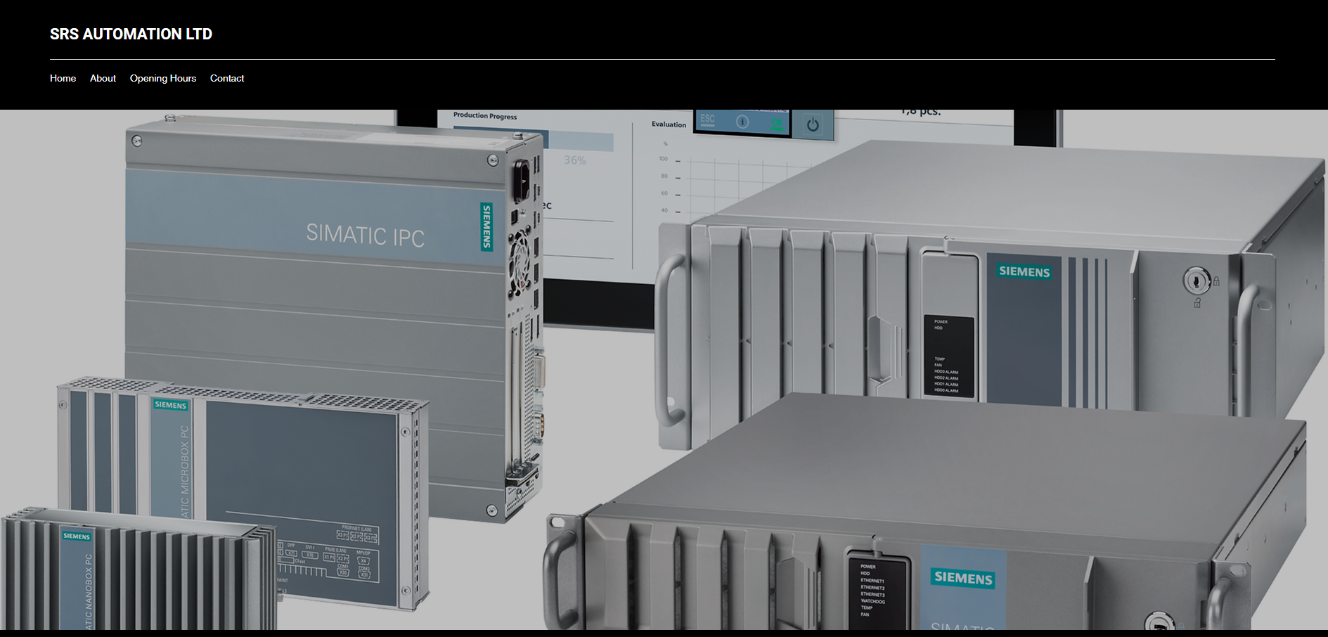 SRS Automation Ltd Website