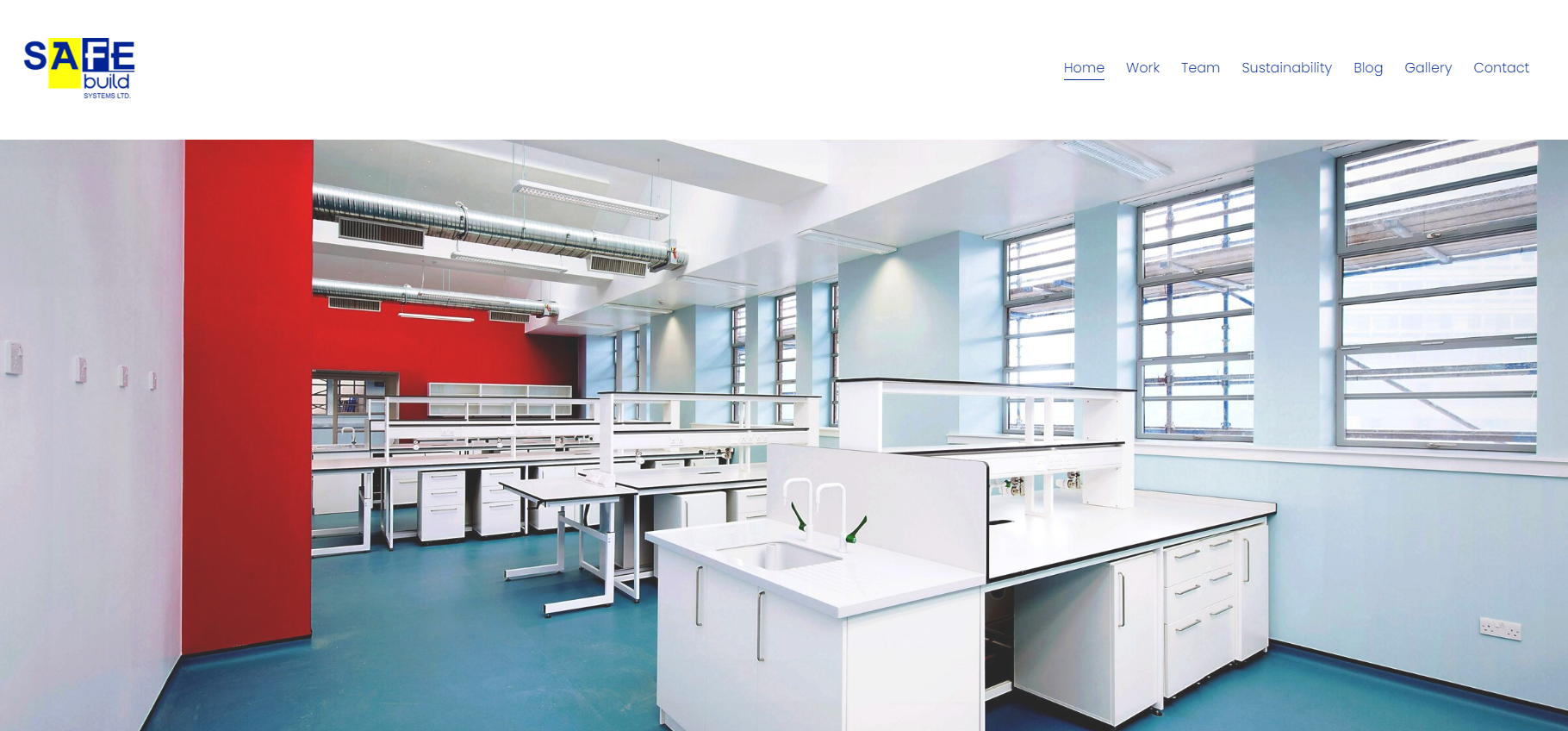 Safe Build Systems Ltd  Website