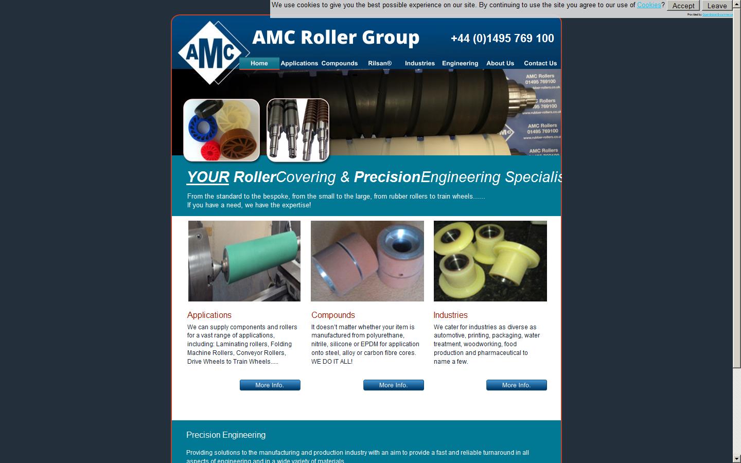 AMC Rollers Website