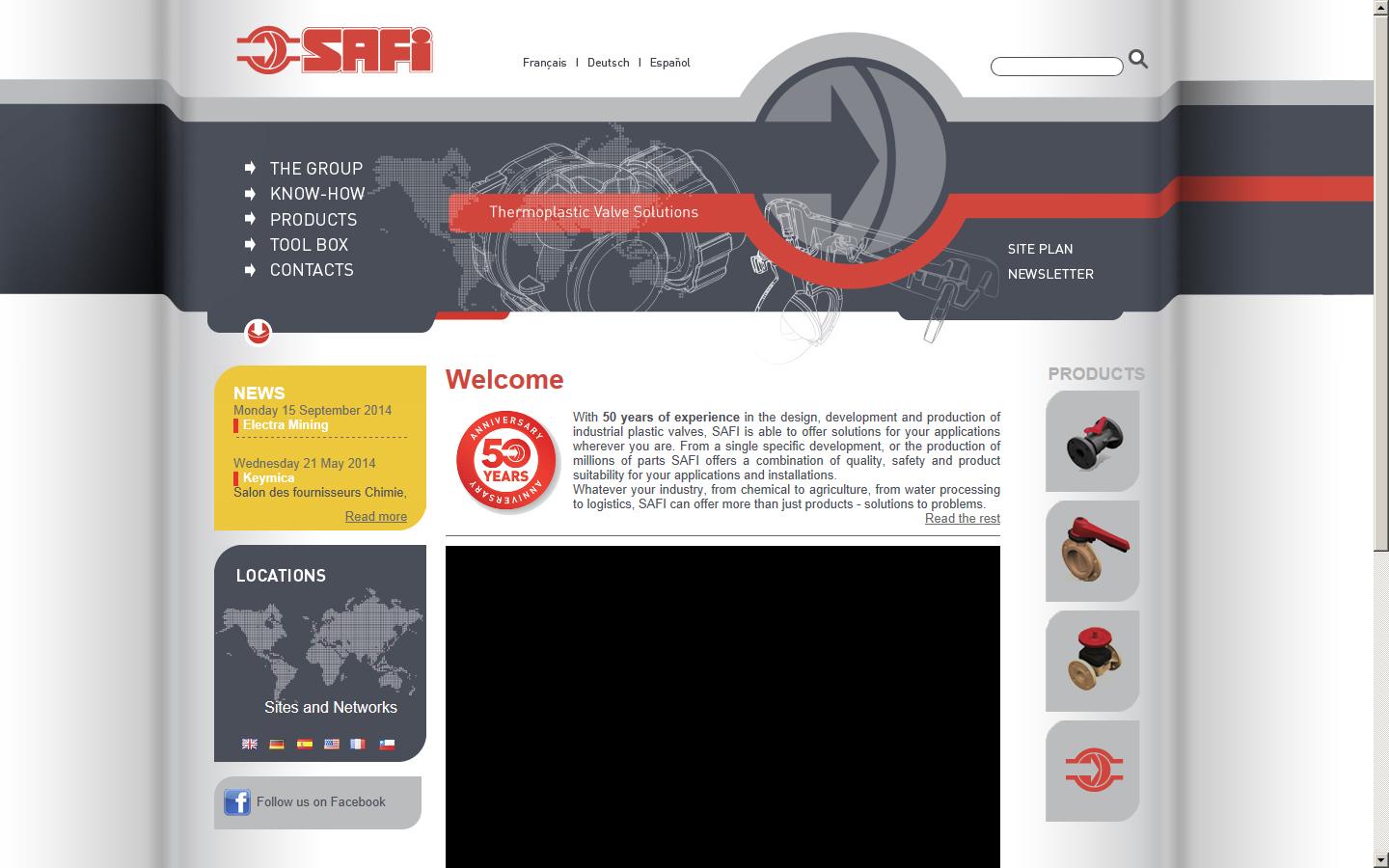 SAFI LTD Website