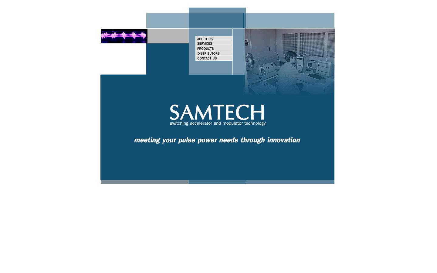 Samtech Ltd Website
