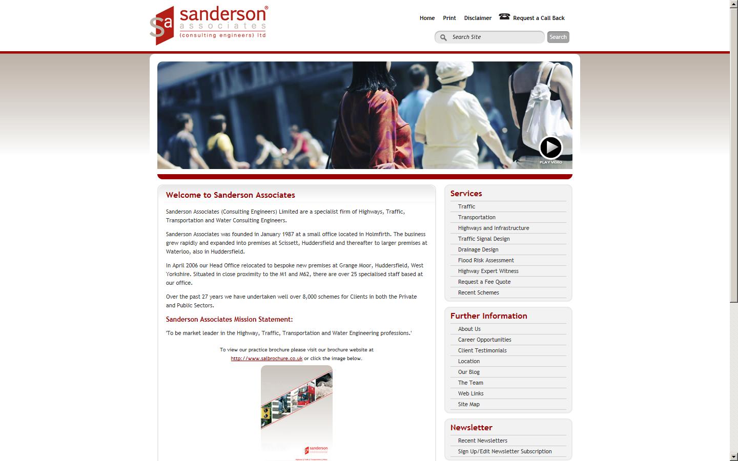 Sanderson Associates Website